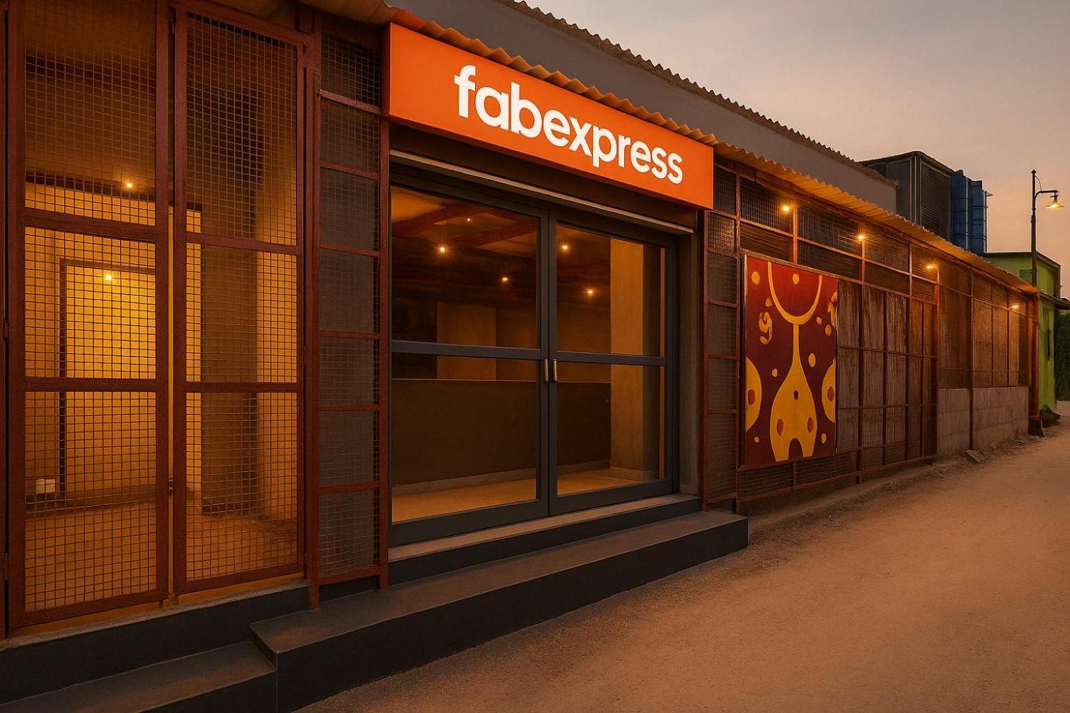 ホテル Fabexpress Shree Ram Aadhar 900 Mtr From Ram Mandir Ayodhya エクステリア 写真